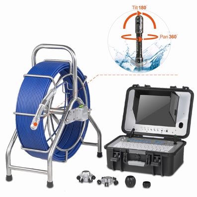 Video-endoscoop buis, Ø28 mm, L=60 m