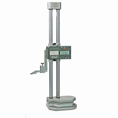 Digital height measuring/tracing gauge 2 col., 300/0.01 mm