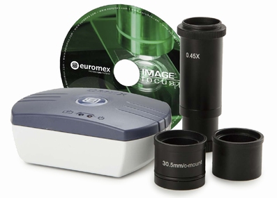 Digitale kleurencamera CMEX 12 mp, USB-2, Image focus