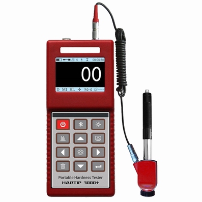 Hardheidsmeter LEEB2-3000+Pro met kabel digitale sonde D