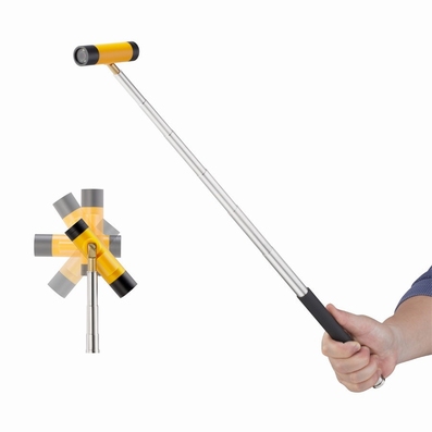 WIFI multi-purpose video camera with 1 m telescopic pole