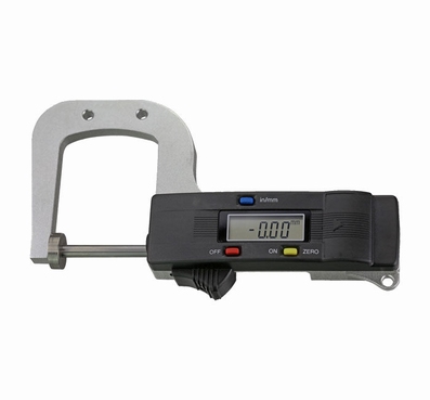 Digital thickness gauge 25/0.01/50 mm, Ø 14.5 mm