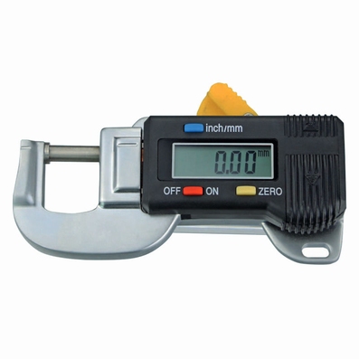 Digital thickness gauge 12/0.01/19.7 mm, Ø 5 mm