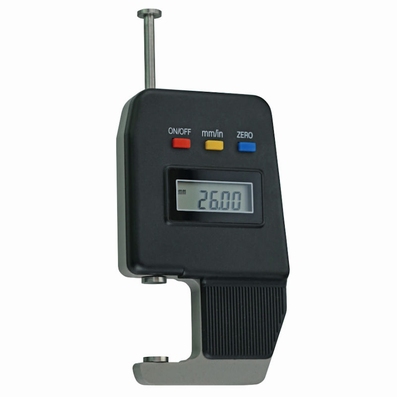 Digital thickness gauge 25/0.01/20 mm, Ø 9 mm