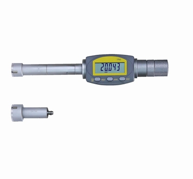 Micromètre D d'intérieur 3 points, 20~30 mm, 0.001 mm