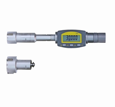 Tree-point internal micrometer D, 30~50 mm, 0.001 mm