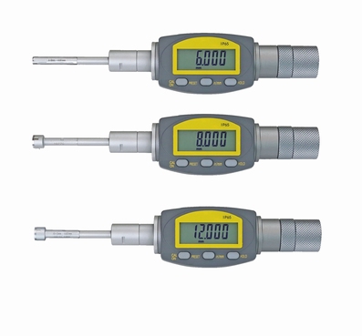 Set of tree-point internal micrometer D, 12~20 mm, 0.001 mm