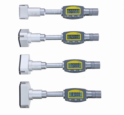 Set of tree-point internal micrometer D, 50~100 mm, 0.001 mm