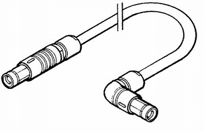 Cable for probe alphaDUR