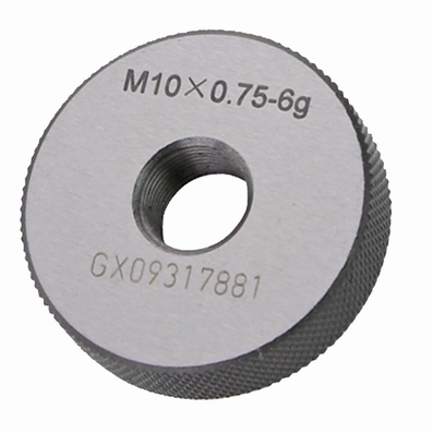 Thread ring gauge right cylindrical, DIN13, 6g, Go, M 13x0,7