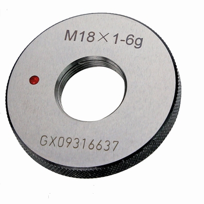 Moerpenkalibers recht cilind., DIN13, 6g, NoGo, M 58x2