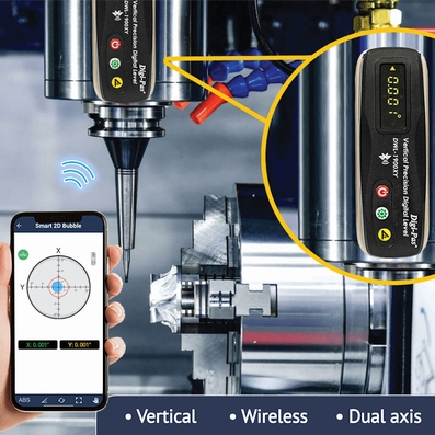 2-axis high precision digital level DWL1900XY ,0.001°