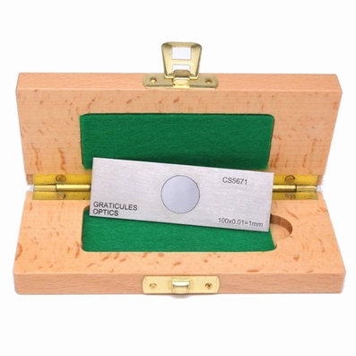 Stage micrometer reflected light PS78, 1/0.01 mm