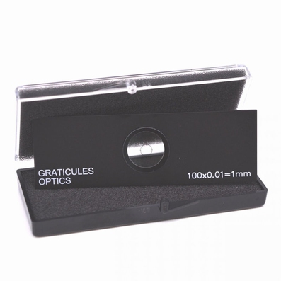 Stage micrometer transmitted light S16, 1/0.01 mm