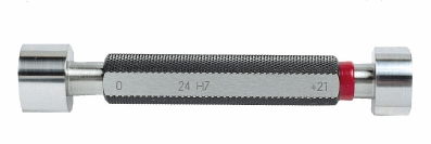 Tampon limite, 21,0 mm, DIN 2245, H7, Go & No Go