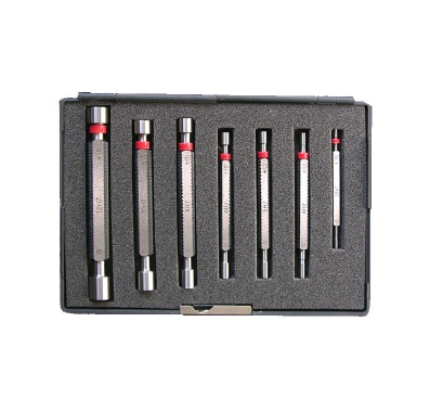 Jeu de tampons limites 7 pcs, DIN 2245/H7, 3~12 mm