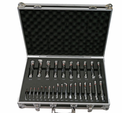 Jeu de tampons limites 28 pcs, DIN 2245/H7, 3~30 mm