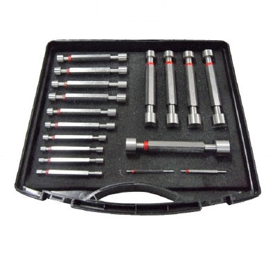Jeu de tampons limites 17 pcs, DIN 2245/H7, 3~32 mm