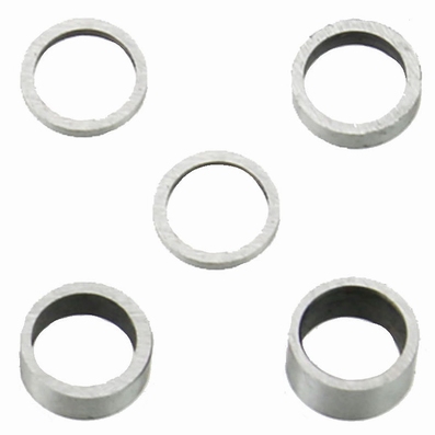 5 shim rings 0.5/1/2/3/6 mm
