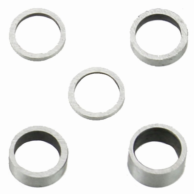 5 vulringen 0.5/1/2/3/6 mm