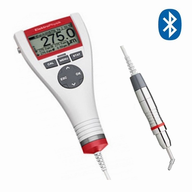 Digital coating thickness gauge MiniTest 735 N0.3M-45°