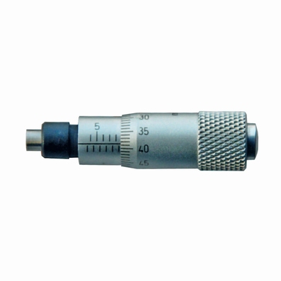 Micrometer head U 0~6.5/0.01 mm, flat face Ø3.5 mm
