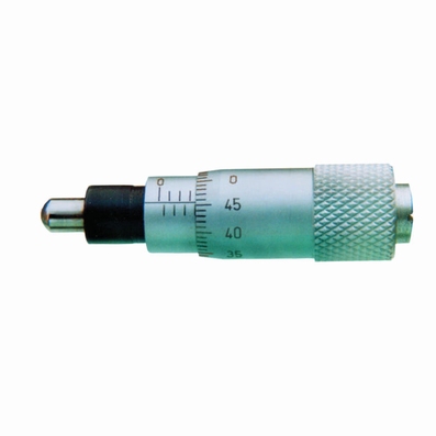 Micrometer head R 0~6.5/0.01 mm, spherical face Ø3.5 mm