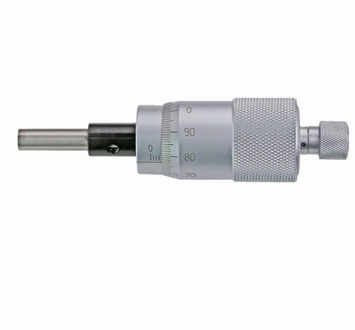Micrometer head 0~25/0.01 mm, flat face Ø8.0 mm