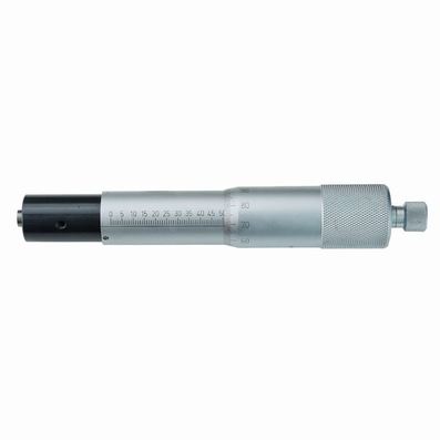 Micrometer head 0~50/0.01 mm, flat face Ø8.0 mm