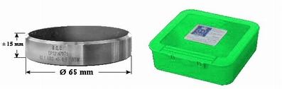Reference bloc stell 450 HBW2.5/187.5 with certification EPL