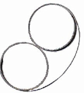 Box of 100 holding clips XLIP,  stainless steel spring