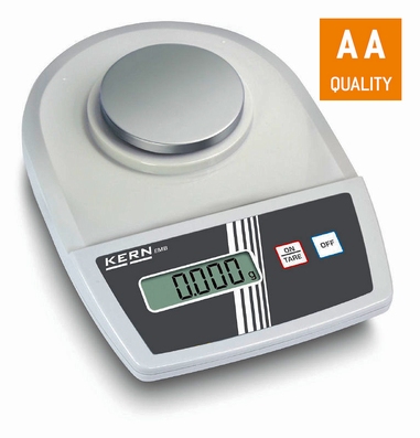 Balance EMB 100-3, 100 g, 0.001g, Ø82 mm