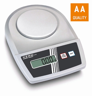 Balance EMB 600-2, 600 g, 0.01g, Ø105 mm