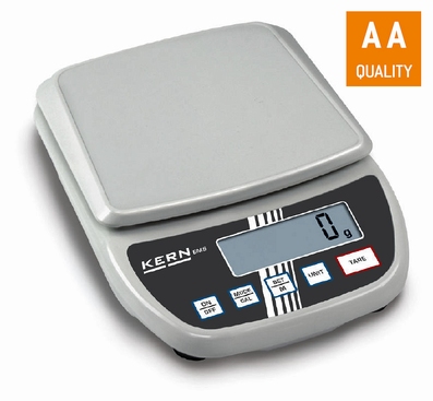 Instapmodel laboratoriumweegschaal EMS 6kg/1g, 175x190 mm