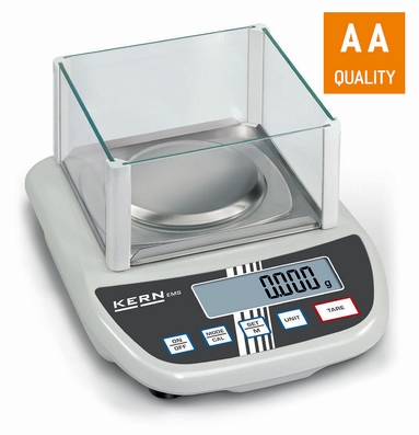 Balance de précision EMS, 300 g/0,001g, Ø105 mm