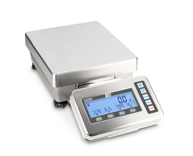 Precision balance FEJ 17 kg, 0.1 g, 350x400 mm (M)