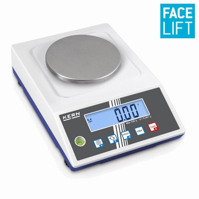 Laboratory balance PCB 300 g/0,01 g, Ø 105 mm