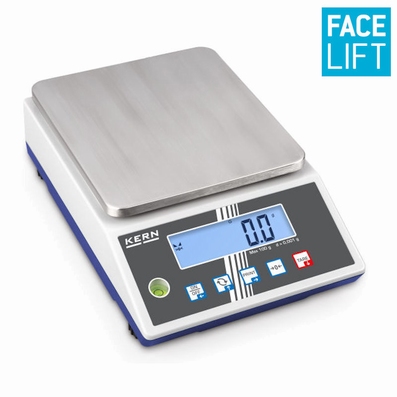 Balance de précision PCB 6 kg/1 g, 150x170 mm