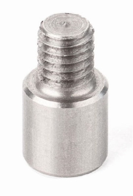 Adaptateur filetage extérieur M6, filetage intérieur M5