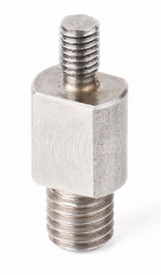 Adapter external thread M6, external thread M10