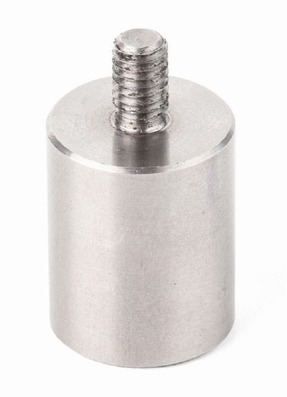 Adapter external thread M6, internal thread M12