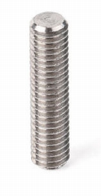Vis sans tête en acier, filetage extérieur M12