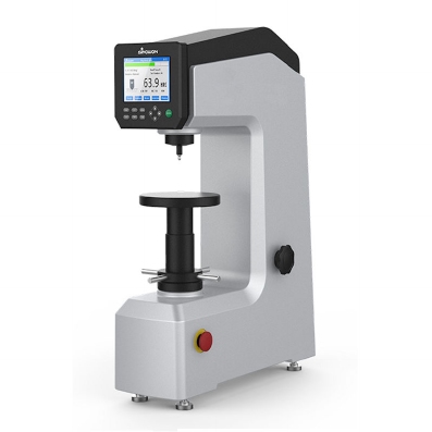 Mot. digital Rockwell hardnesstester, weight, DigiRock DR3