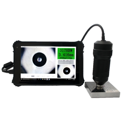 Système de mesure video d'empreintes Brinell MS2a