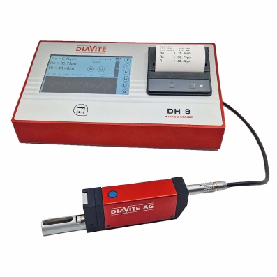 Ruwheidsmeter DH9 met aandrijfeenheid VH & taster SH