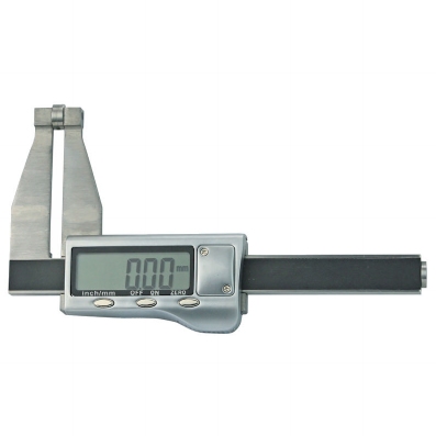 Digital caliper for sheet thickness, 50 x 80 mm