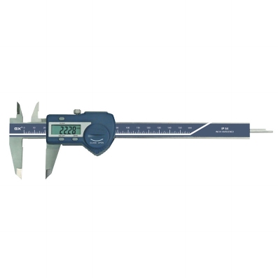 Digitale schuifmaat, 150/40 mm, 3V, data, rec, IP54