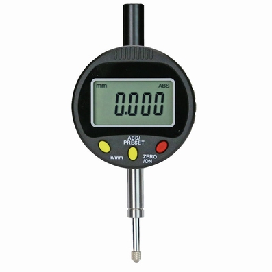Digital dial indicator 12.7/0,001 mm, Ø57