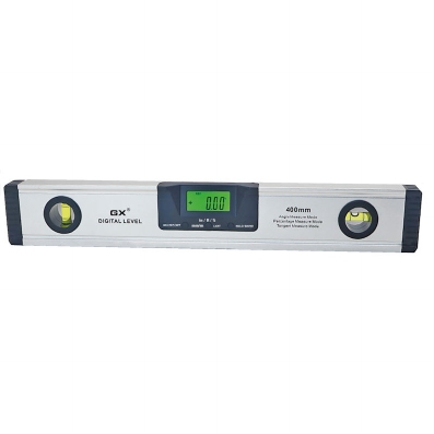 Niveau électronique, L=400 mm, 0.05° - 1 mm/m - 1%, laser