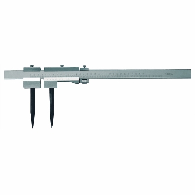 Double-pointed scribe caliper 300 mm / 60 mm